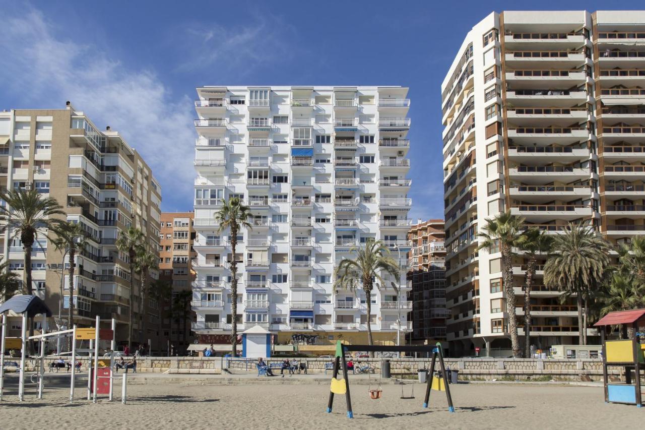 Ferienwohnung Malagadevacaciones - Malagueta Exterior foto