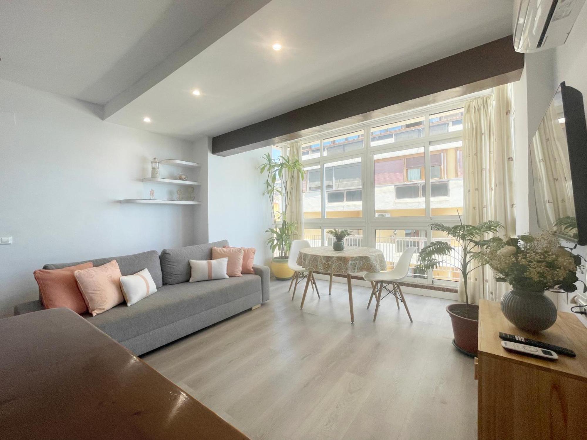Ferienwohnung Malagadevacaciones - Malagueta Exterior foto