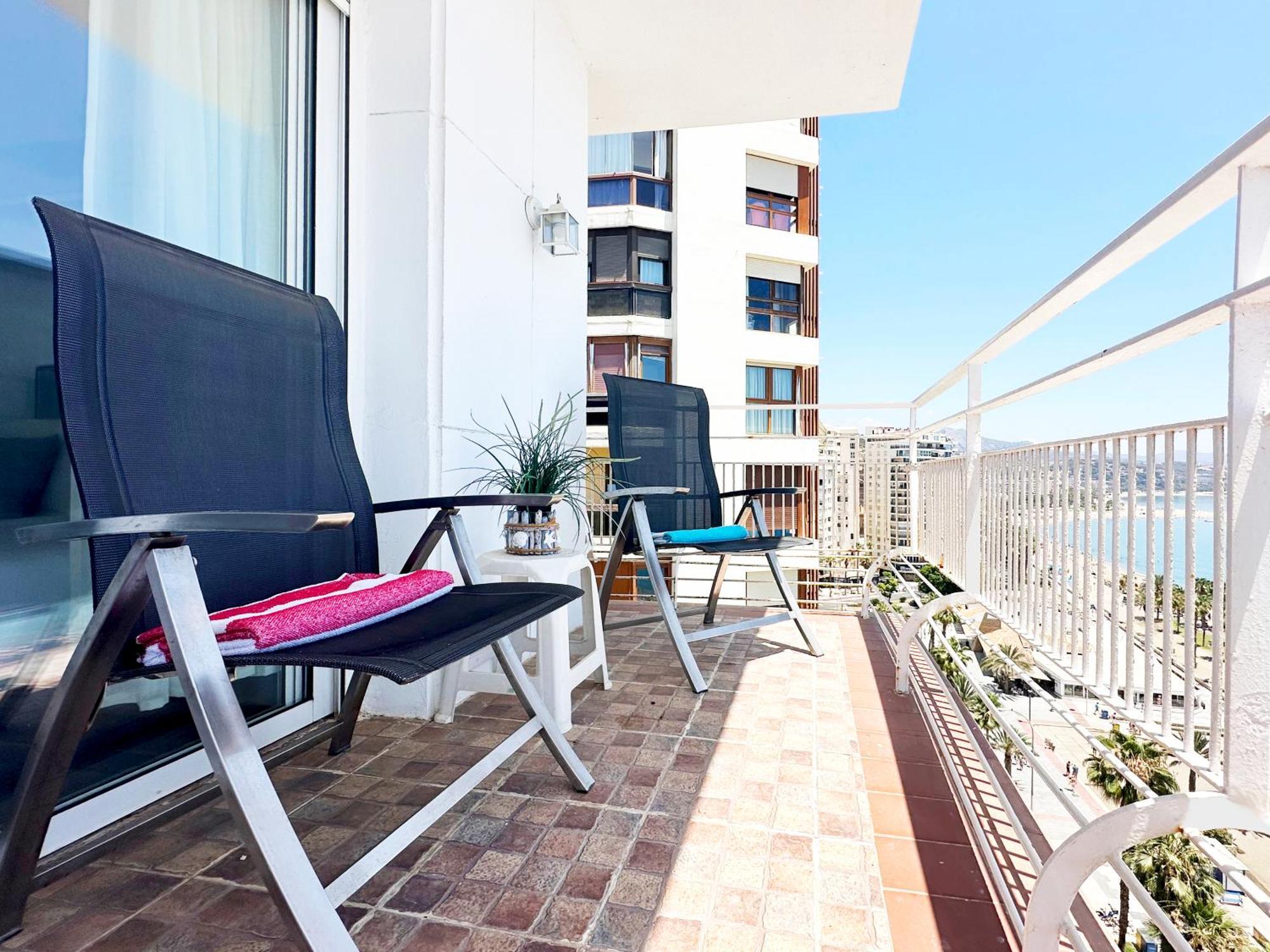 Ferienwohnung Malagadevacaciones - Malagueta Exterior foto