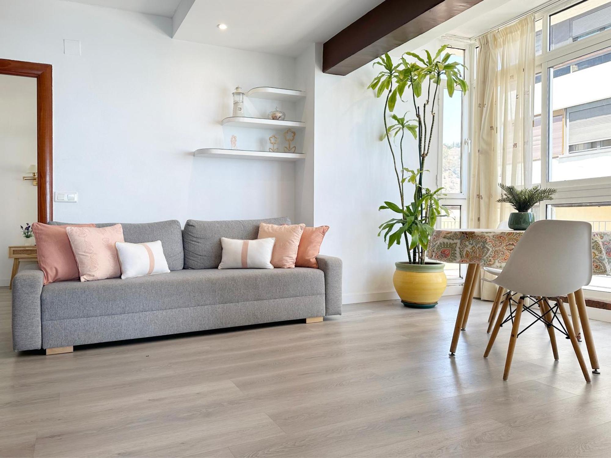 Ferienwohnung Malagadevacaciones - Malagueta Exterior foto